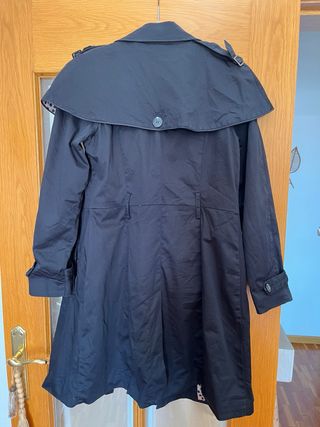 Gabardina negra Naf Naf - Talla M