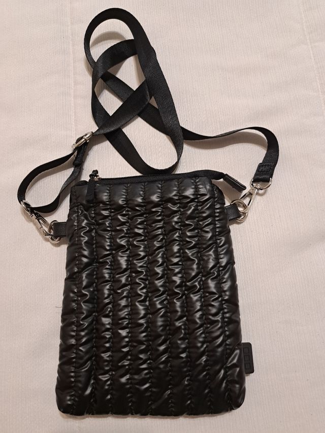 Bandolera Misako acolchada negra