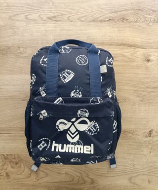 Mochila Hummel Azul - Escolar