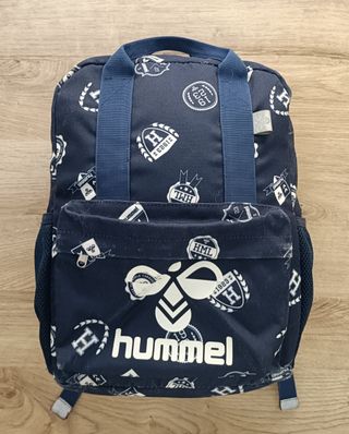 Mochila Hummel Azul - Escolar