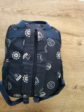 Mochila Hummel Azul - Escolar