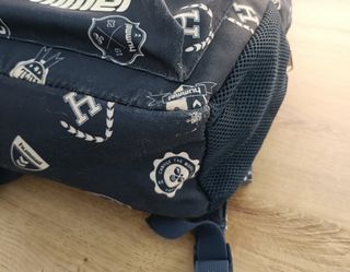 Mochila Hummel Azul - Escolar