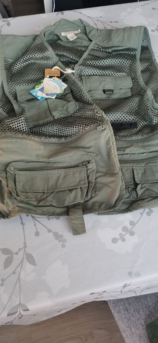 Chaleco pesca/Caza ligero - Coronel Tapiocca.