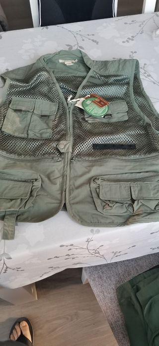 Chaleco pesca/Caza ligero - Coronel Tapiocca.