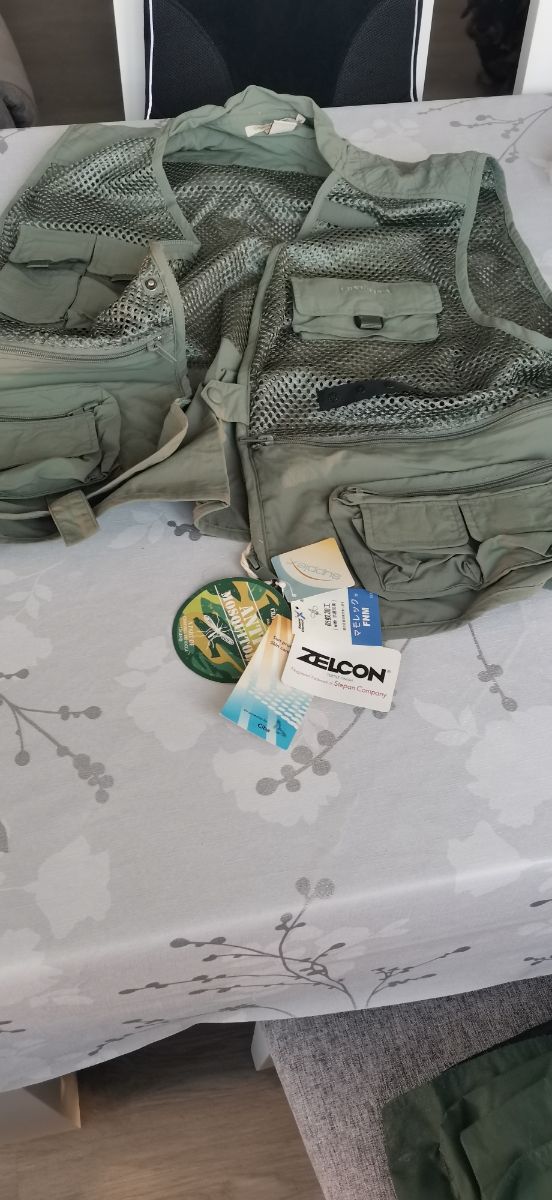 Chaleco pesca/Caza ligero - Coronel Tapiocca.