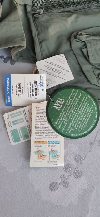 Chaleco pesca/Caza ligero - Coronel Tapiocca.