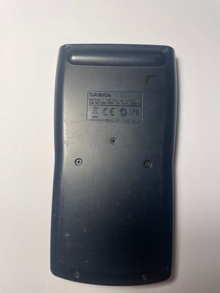 Calculadora Casio antigua