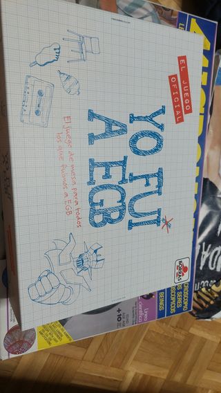 Juego de Mesa Yo Fui a EGB.