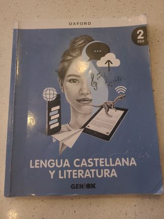Lengua Castellana y Literatura 2º ESO. Libro de...