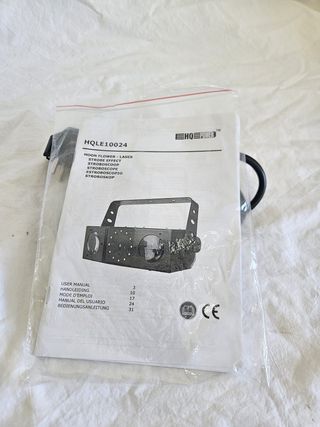 Luces discoteca LED