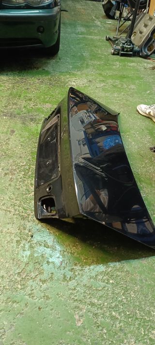 Maletero BMW e46 Negro
