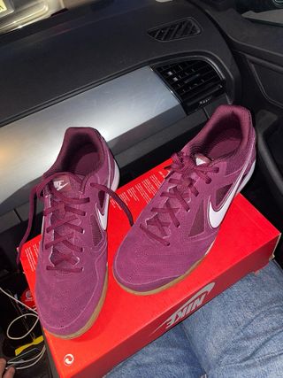 Zapatillas Nike Gato Moradas - Fútbol Sala