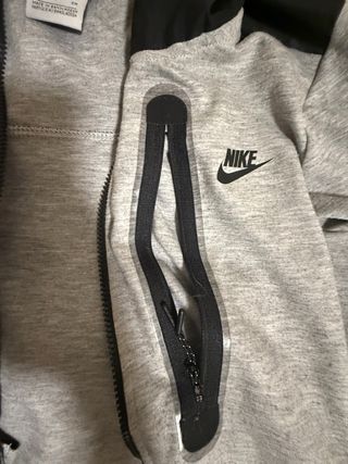 Chándal Nike Tech Fleece gris
