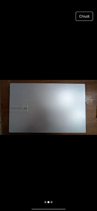 Asus Vivobook 15.6" - Argento