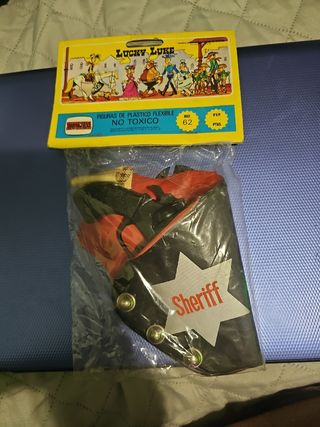Pistola Lucky Luke Sheriff
( NO WALLAPAY) 