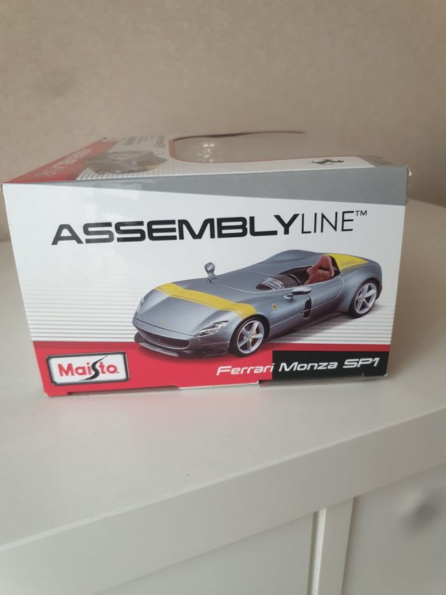 Ferrari Monza SP1 Maisto Assembly Line