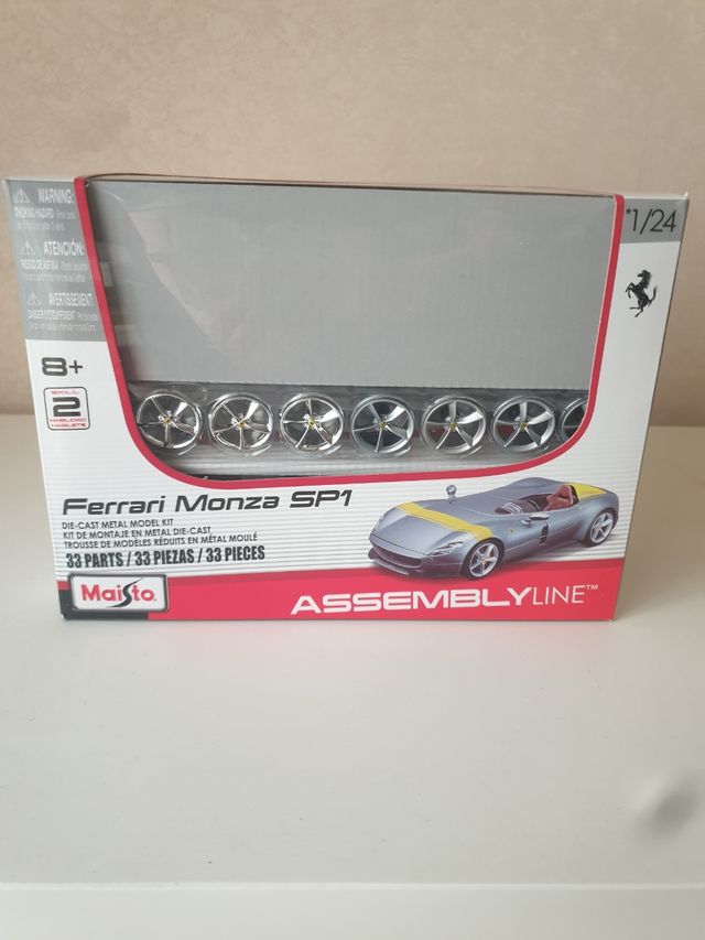 Ferrari Monza SP1 Maisto Assembly Line