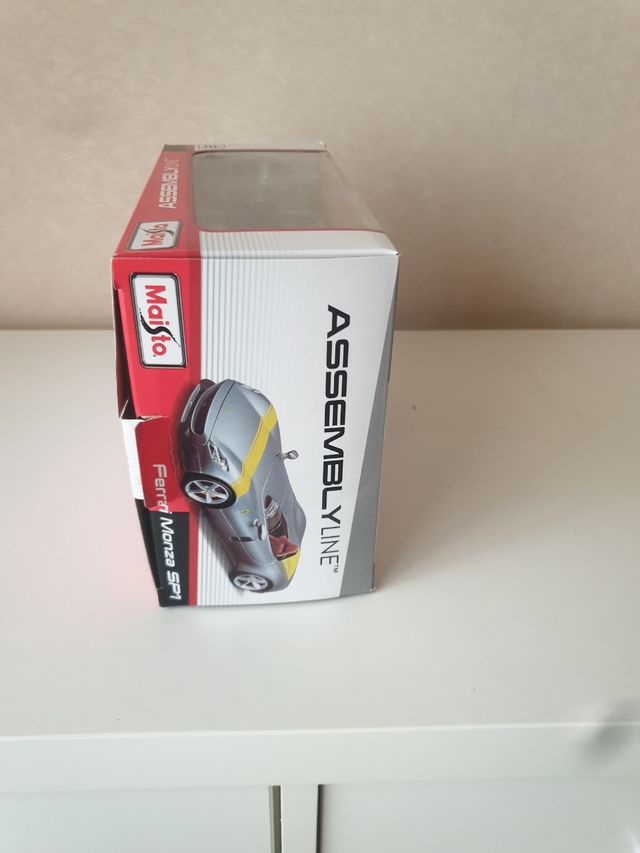 Ferrari Monza SP1 Maisto Assembly Line