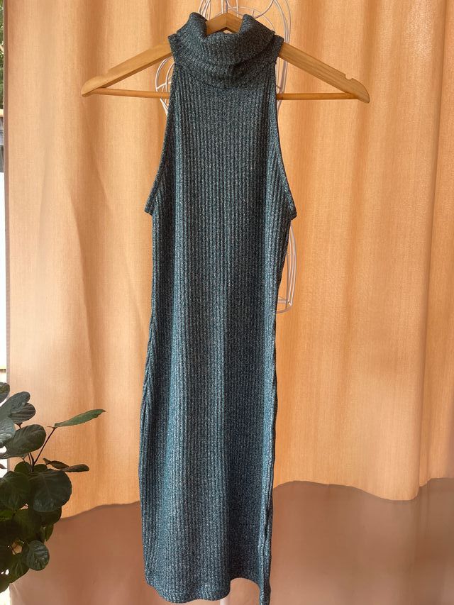 Vestido Topshop azul S