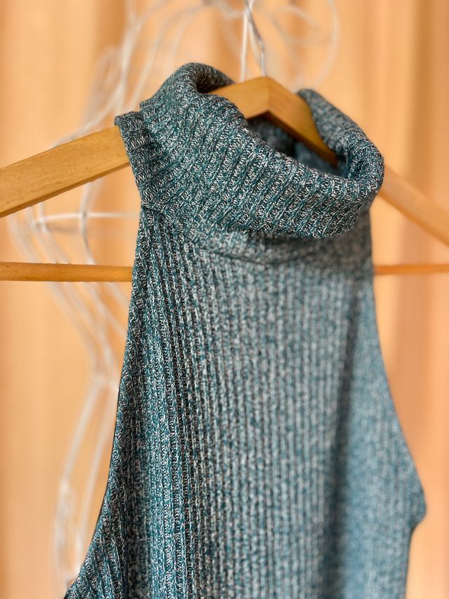 Vestido Topshop azul S