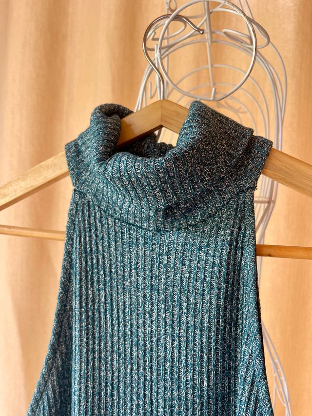 Vestido Topshop azul S