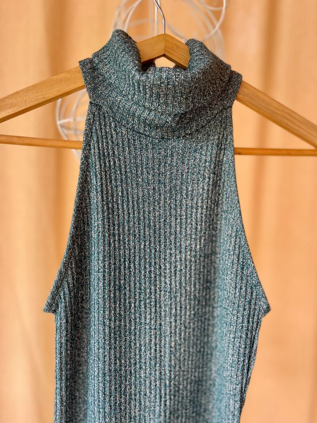 Vestido Topshop azul S