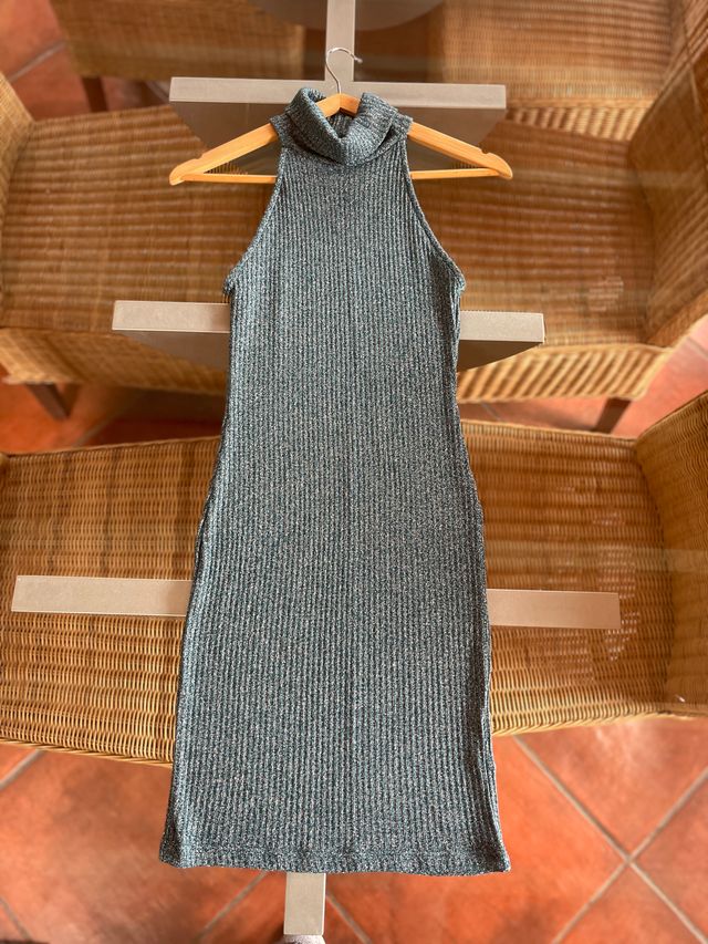 Vestido Topshop azul S