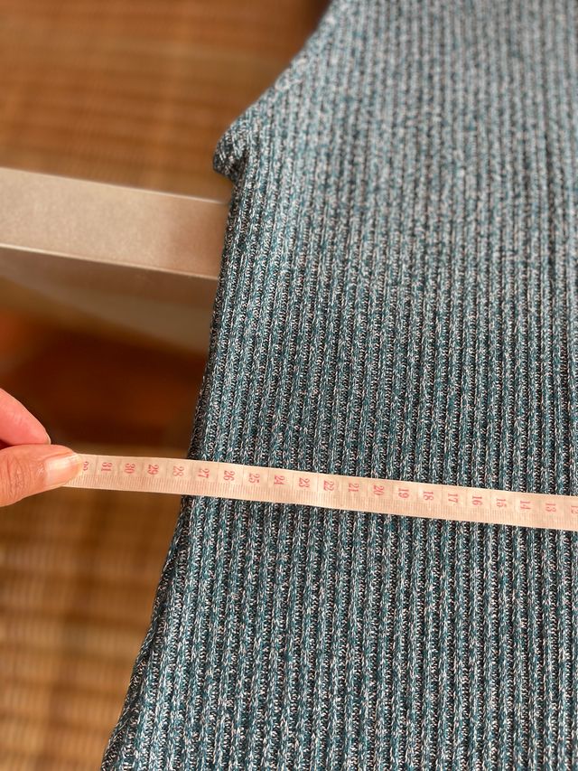 Vestido Topshop azul S