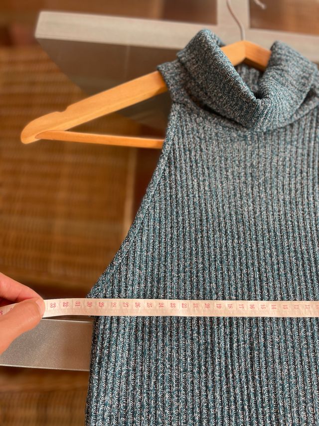 Vestido Topshop azul S