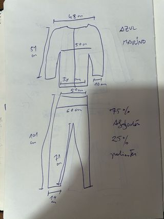 2 chándales mujer