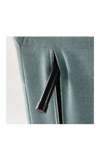 Sofá cama dos plazas verde azulado