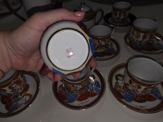 Set da tè giapponese vintage