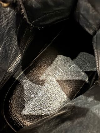 Scarpe Gienchi glitter argento 40
