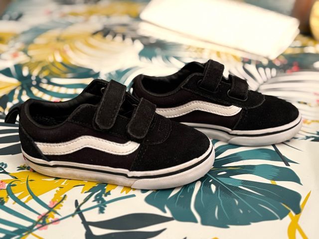 Vans niño talla 24,5