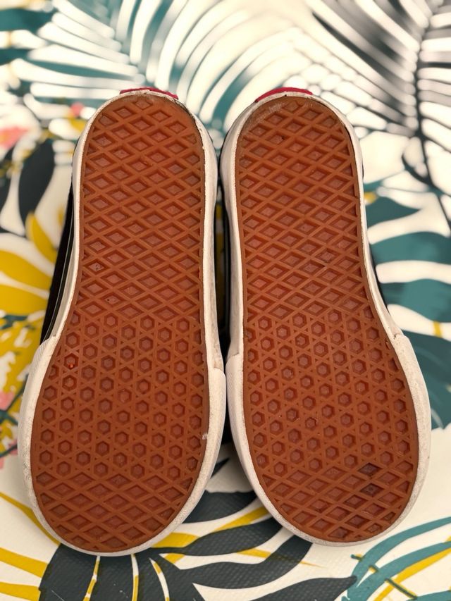Vans niño talla 24,5
