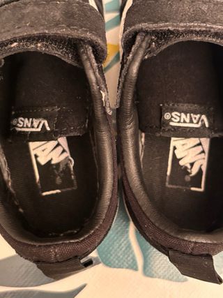 Vans niño talla 24,5