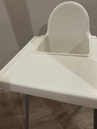 2 seggioloni Ikea bianchi