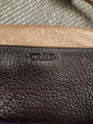Bolso piel Craie