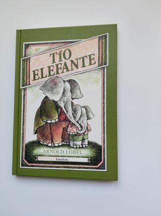 Cuento Tío Elefante