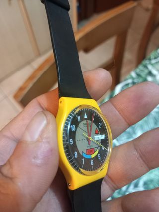 Swatch Yamaha Racer GJ700 Vintage
