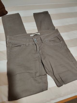 Vaqueros Lefties grises - Talla 38
