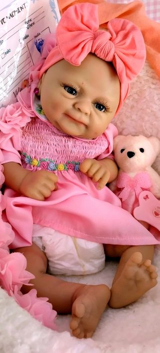 Bebé Reborn de silicona