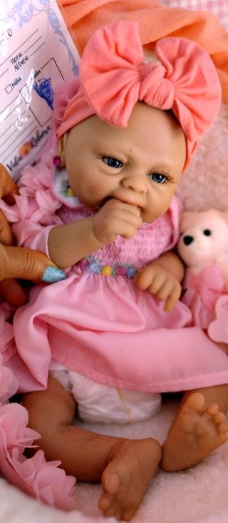 Bebé Reborn de silicona