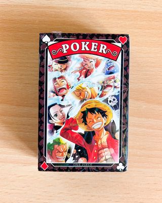 Carte One Piece - Poker Deck Card Set Gift Play