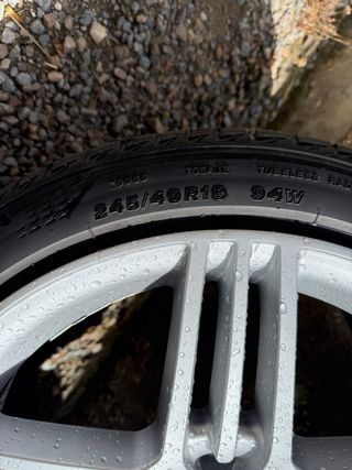 Llantas Mercedes 19" - 4 unidades