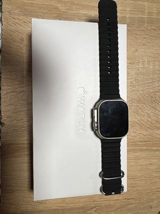 Apple Watch - Reloj elegante plata