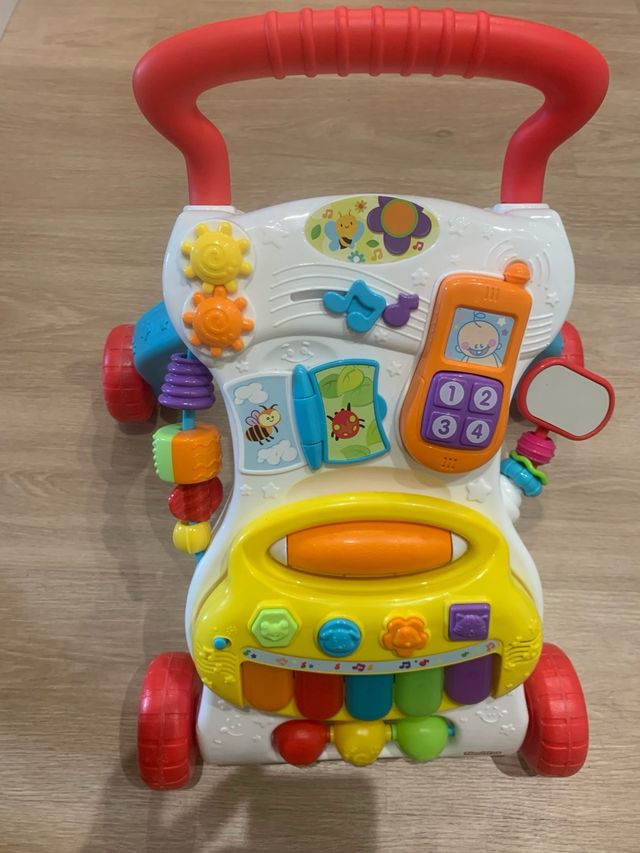 Andador musical bebé