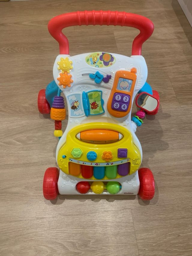 Andador musical bebé