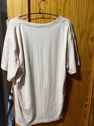 Camiseta NASA beige
