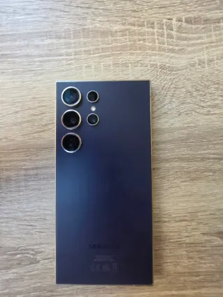 Samsung Galaxy S24 Ultra - Gris/Morado